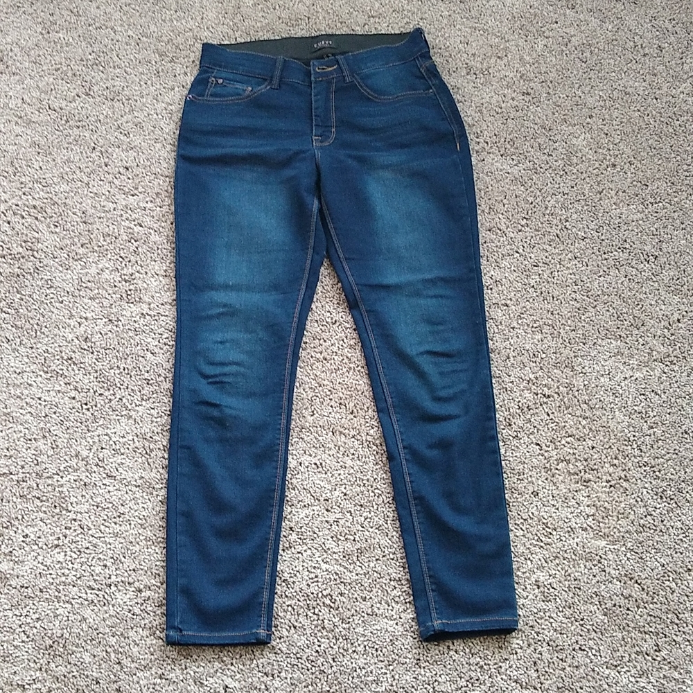 Curve Appeal High Rise, Dark Wash Jeans